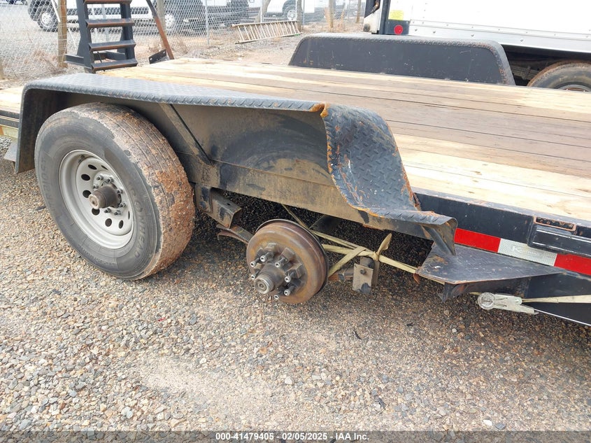 2020 Kaufman trailers Unknown VIN 5VGFD2028LL006760 IAAI salvage auction — SIDE, Salvage (North Carolina), sold $1,600 on 2026-07-20 (photo 6)