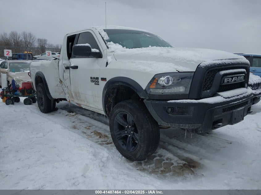 2021 RAM 1500 CLASSIC VIN 1C6RR7GT7MS578958 — COPART salvage auction photo