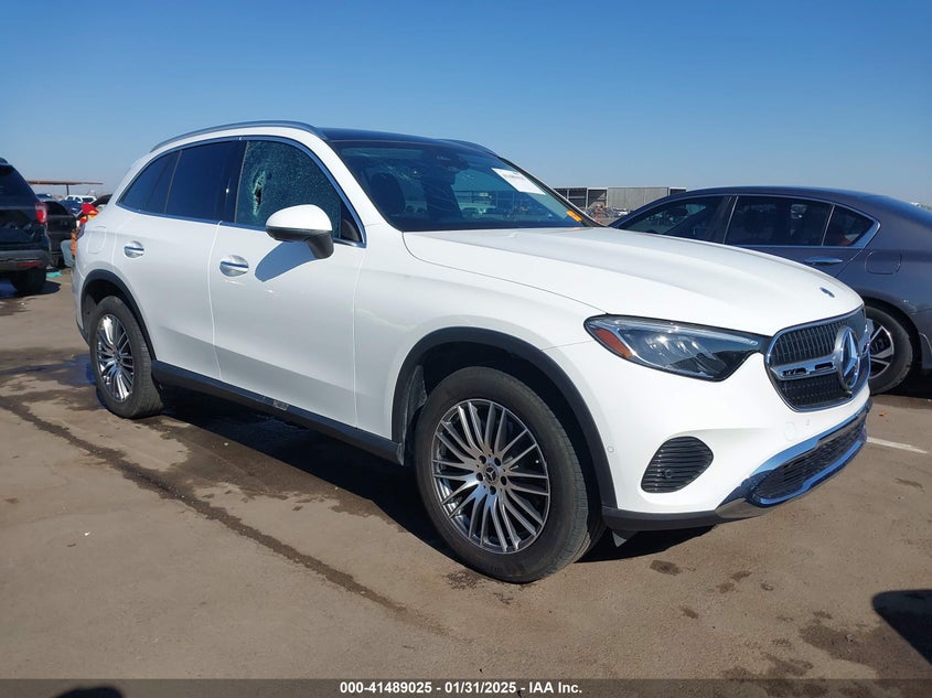 2023 MERCEDES-BENZ GLC 300 VIN W1NKM4GB4PF063114 — COPART salvage auction photo