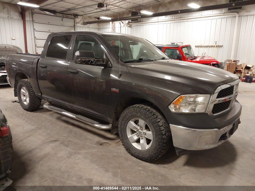 2021 RAM 1500 CLASSIC VIN 1C6RR7XT3MS507742 — COPART salvage auction photo