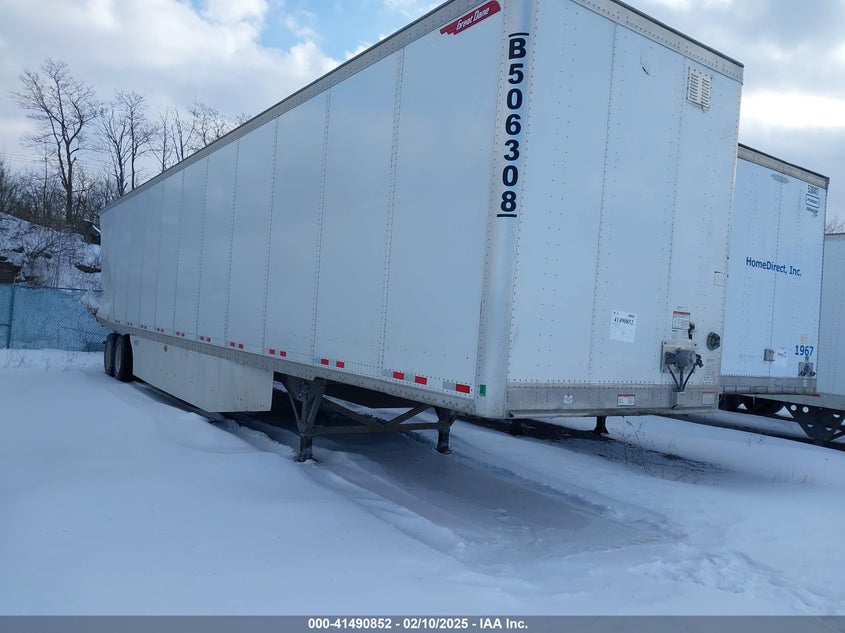 2023 Great dane trailers Unknown VIN 1GR1P062XPJ506308 IAAI salvage auction — REAR END, Salvage (Illinois), sold $100 on 2026-09-02 (photo 1)