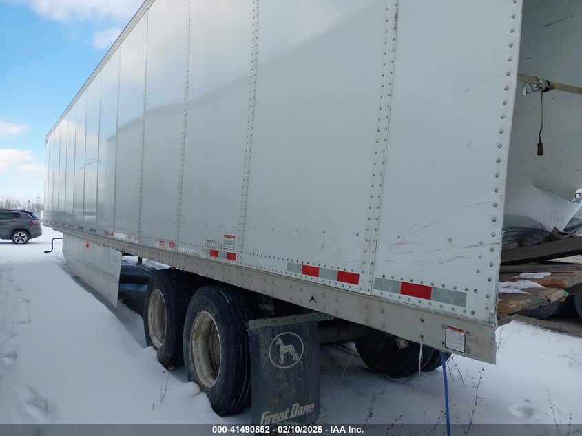 2023 Great dane trailers Unknown VIN 1GR1P062XPJ506308 IAAI salvage auction — REAR END, Salvage (Illinois), sold $100 on 2026-09-02 (photo 3)