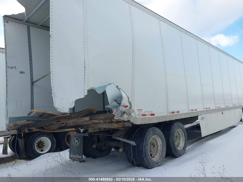 2023 Great dane trailers Unknown VIN 1GR1P062XPJ506308 IAAI salvage auction — REAR END, Salvage (Illinois), sold $100 on 2026-09-02 (photo 4)