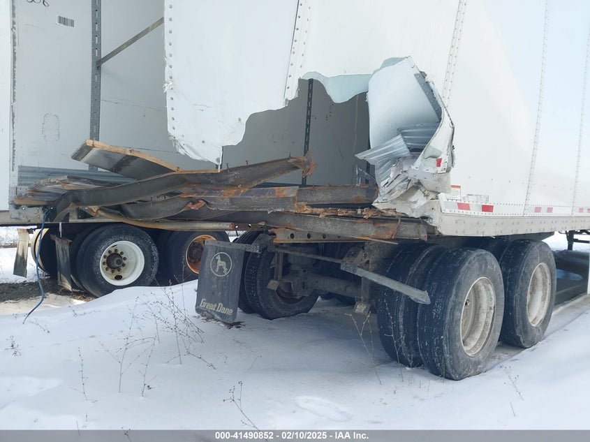 2023 Great dane trailers Unknown VIN 1GR1P062XPJ506308 IAAI salvage auction — REAR END, Salvage (Illinois), sold $100 on 2026-09-02 (photo 7)