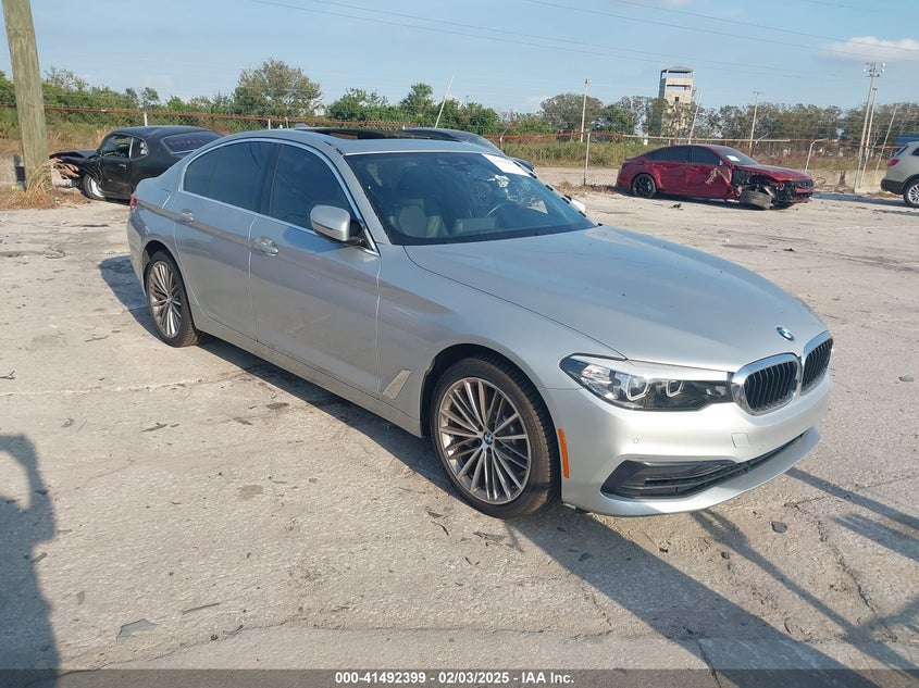 2020 BMW 530I VIN WBAJR3C04LWW82144 — COPART salvage auction photo