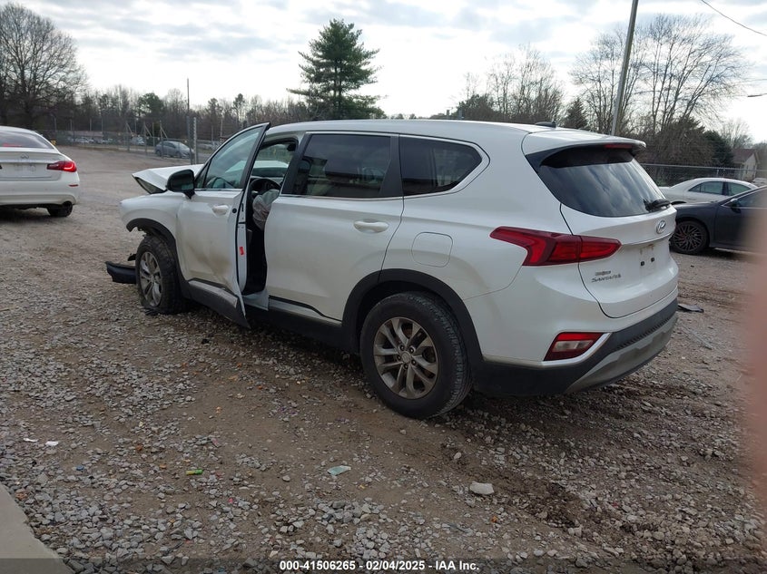 2020 Hyundai Santa fe VIN 5NMS23AD0LH158798 IAAI salvage auction — FRONT END, Salvage Title, sold $475 on 2026-08-03 (photo 3)