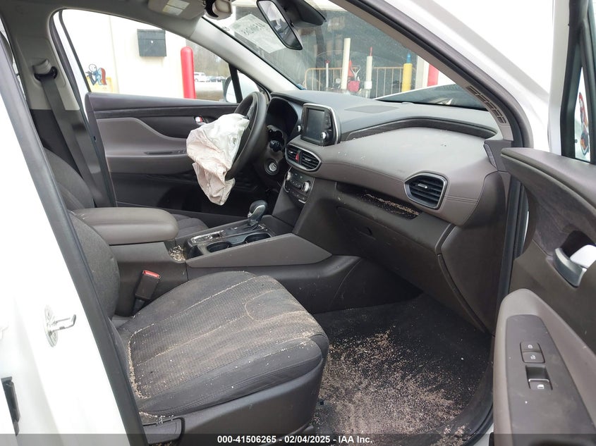 2020 Hyundai Santa fe VIN 5NMS23AD0LH158798 IAAI salvage auction — FRONT END, Salvage Title, sold $475 on 2026-08-03 (photo 5)