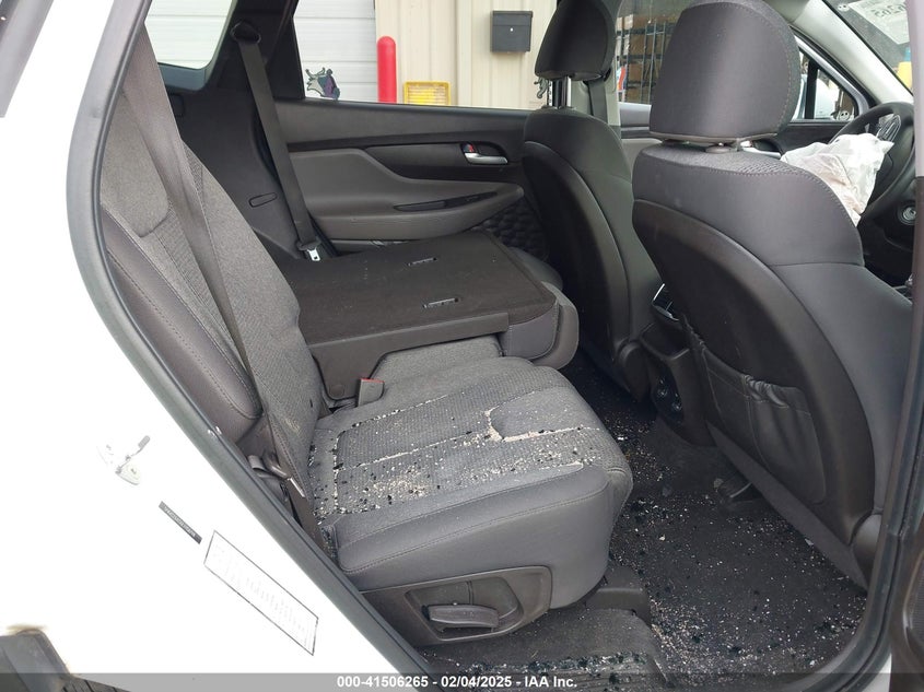 2020 Hyundai Santa fe VIN 5NMS23AD0LH158798 IAAI salvage auction — FRONT END, Salvage Title, sold $475 on 2026-08-03 (photo 8)