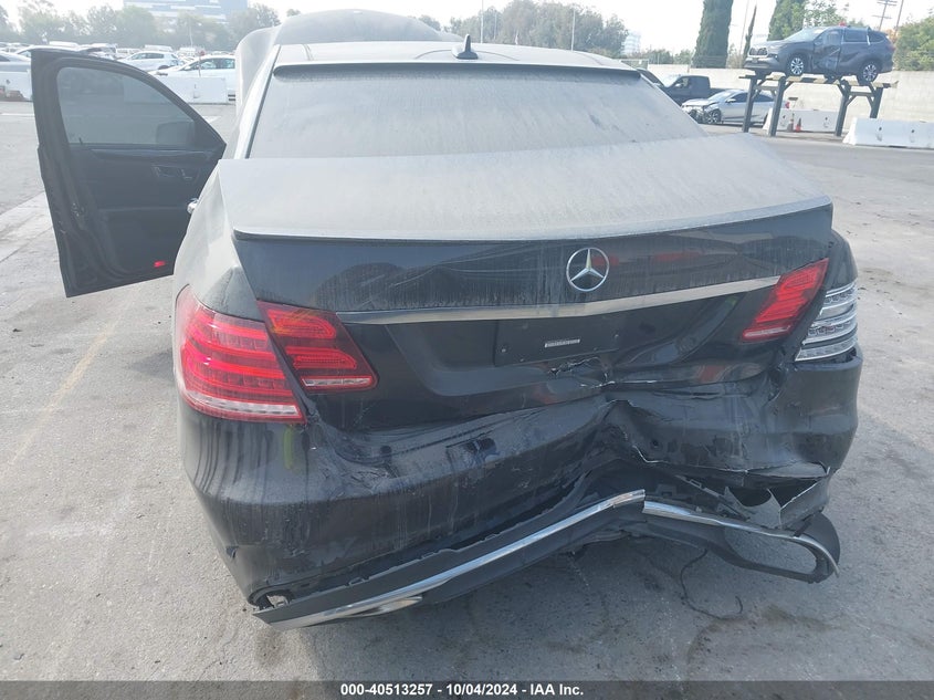 2016 Mercedes-benz E-class VIN WDDHF5KB8GB305814 IAAI salvage auction — REAR END, Other, sold $1,750 on 2026-07-09 (photo 6)
