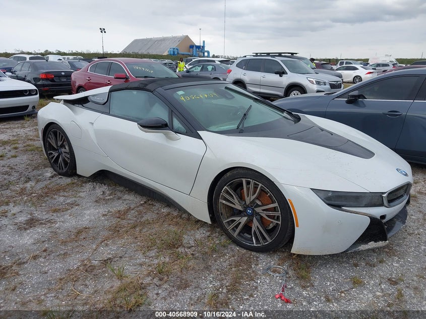 2019 BMW I8 VIN WBY2Z6C59K7D70223 — COPART salvage auction photo