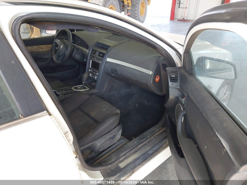 2009 Pontiac G8 VIN 6G2ER57729L188101 IAAI salvage auction — REPOSSESSION, Salvage (Idaho), sold $200 on 2026-08-21 (photo 5)