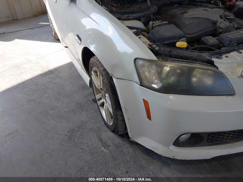 2009 Pontiac G8 VIN 6G2ER57729L188101 IAAI salvage auction — REPOSSESSION, Salvage (Idaho), sold $200 on 2026-08-21 (photo 6)