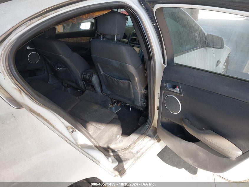 2009 Pontiac G8 VIN 6G2ER57729L188101 IAAI salvage auction — REPOSSESSION, Salvage (Idaho), sold $200 on 2026-08-21 (photo 8)