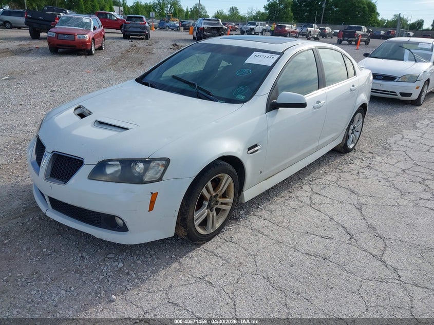 2009 Pontiac G8 VIN 6G2ER57729L188101 IAAI salvage auction — REPOSSESSION, Salvage (Idaho), sold $200 on 2026-08-21 (photo 2)