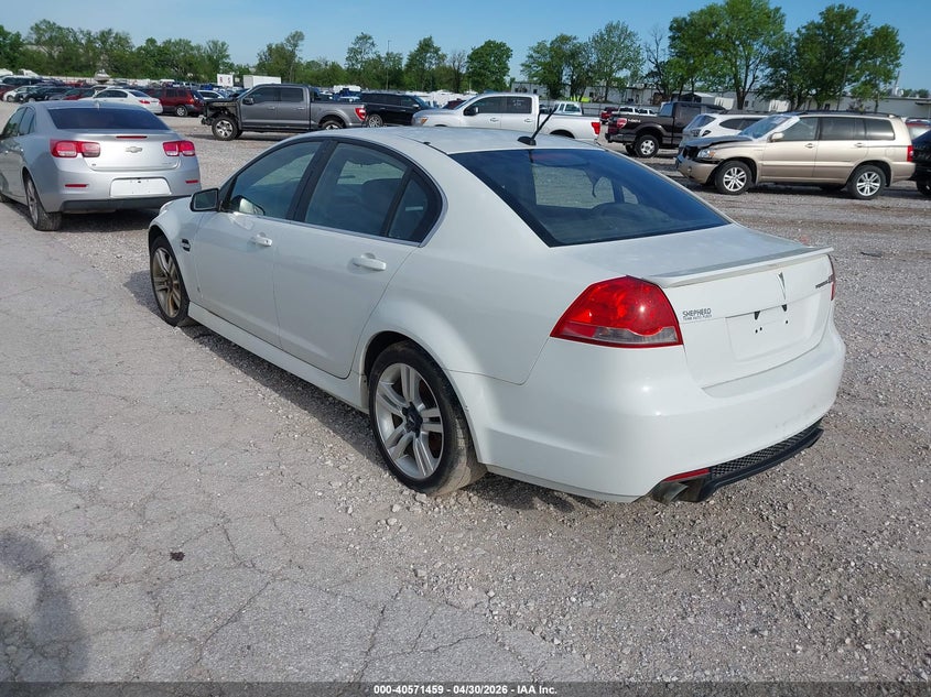 2009 Pontiac G8 VIN 6G2ER57729L188101 IAAI salvage auction — REPOSSESSION, Salvage (Idaho), sold $200 on 2026-08-21 (photo 3)