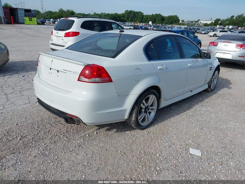 2009 Pontiac G8 VIN 6G2ER57729L188101 IAAI salvage auction — REPOSSESSION, Salvage (Idaho), sold $200 on 2026-08-21 (photo 4)
