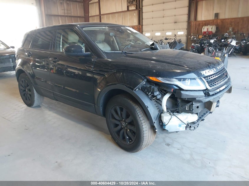 2019 Land rover Range rover evoque VIN SALVP2RX6KH329988 IAAI salvage auction — Unknown, Salvage (Indiana), sold $0 on 2026-10-10 (photo 1)