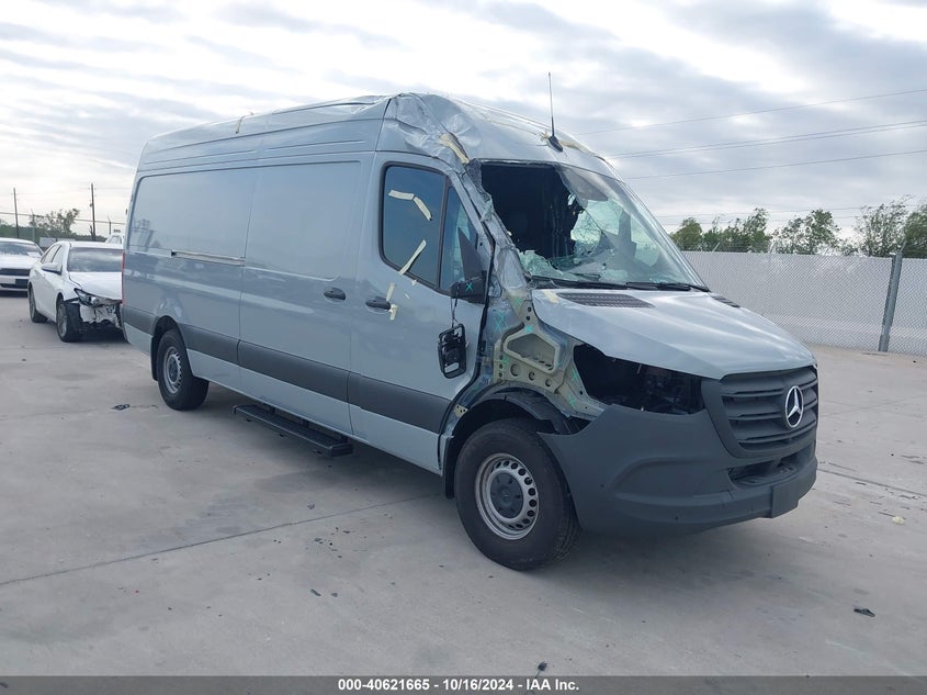 2024 MERCEDES-BENZ SPRINTER 2500 VIN W1Y4NCHY3RT177910 — COPART salvage auction photo