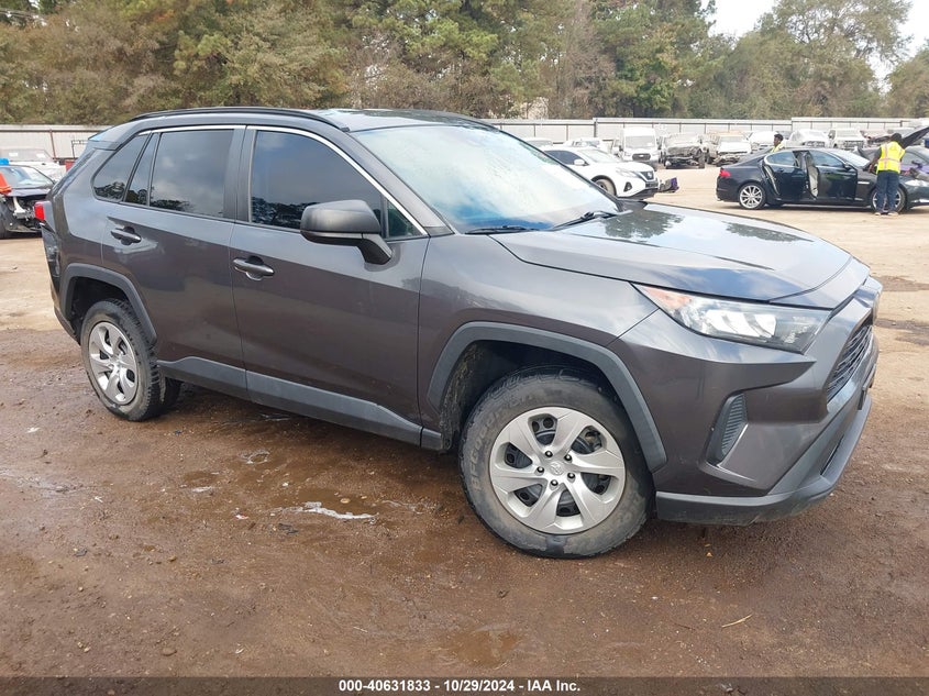 2019 TOYOTA RAV4 LE AWD VIN 2T3F1RFV6KW015275 — COPART salvage auction photo