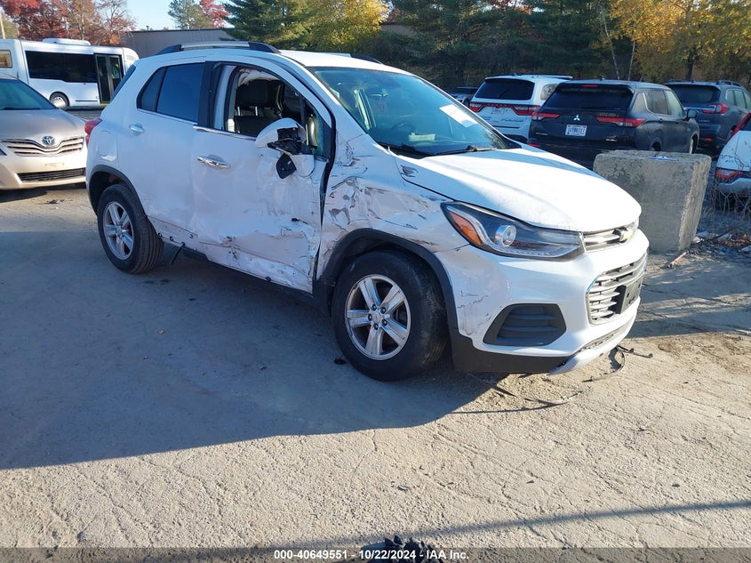 2017 Chevrolet Trax VIN KL7CJPSB3HB239010 IAAI salvage auction — RIGHT FRONT, Salvage (New Hampshire), sold $1,450 on 2026-07-15 (photo 1)