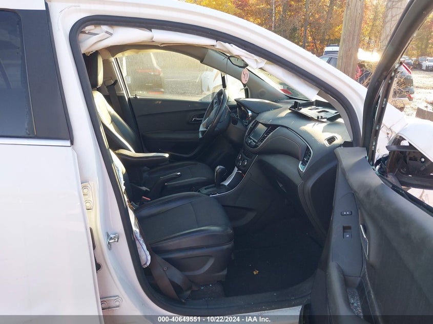 2017 Chevrolet Trax VIN KL7CJPSB3HB239010 IAAI salvage auction — RIGHT FRONT, Salvage (New Hampshire), sold $1,450 on 2026-07-15 (photo 5)