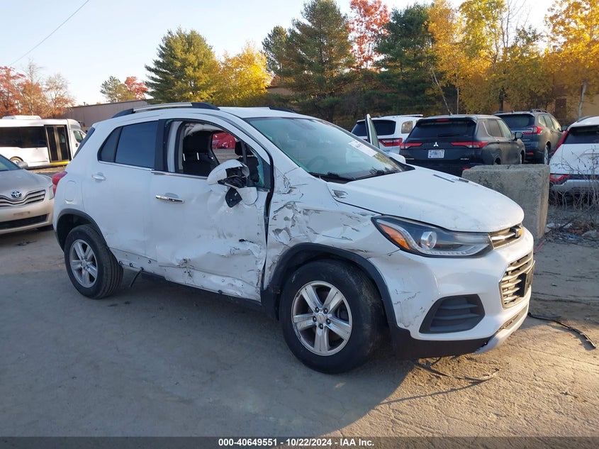 2017 Chevrolet Trax VIN KL7CJPSB3HB239010 IAAI salvage auction — RIGHT FRONT, Salvage (New Hampshire), sold $1,450 on 2026-07-15 (photo 6)