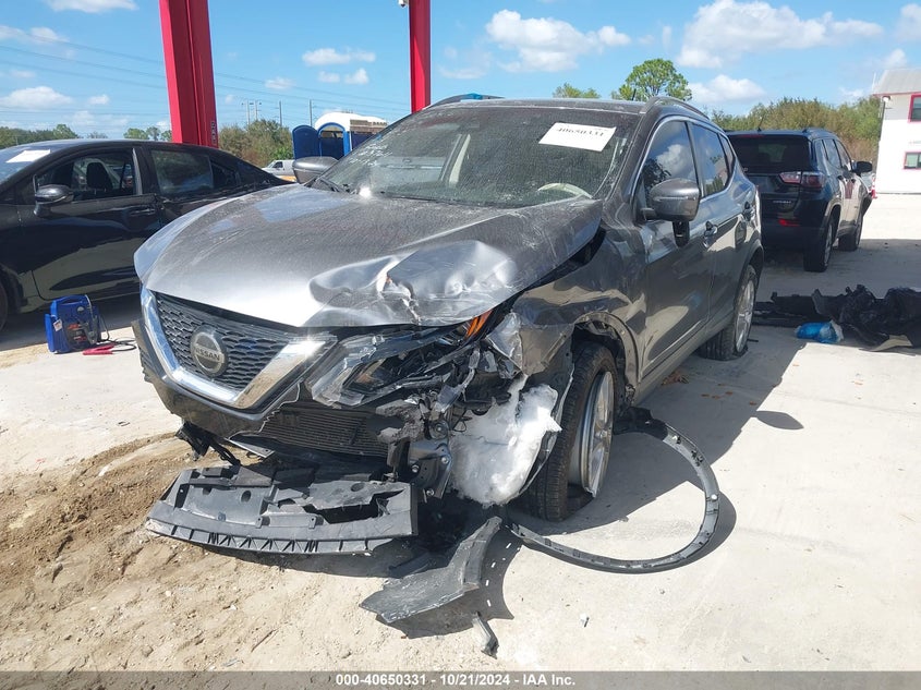 2020 Nissan Rogue sport VIN JN1BJ1CV8LW256720 IAAI salvage auction — FRONT END, Certificate Of Destruction (Florida), sold $1,450 on 2026-07-14 (photo 2)