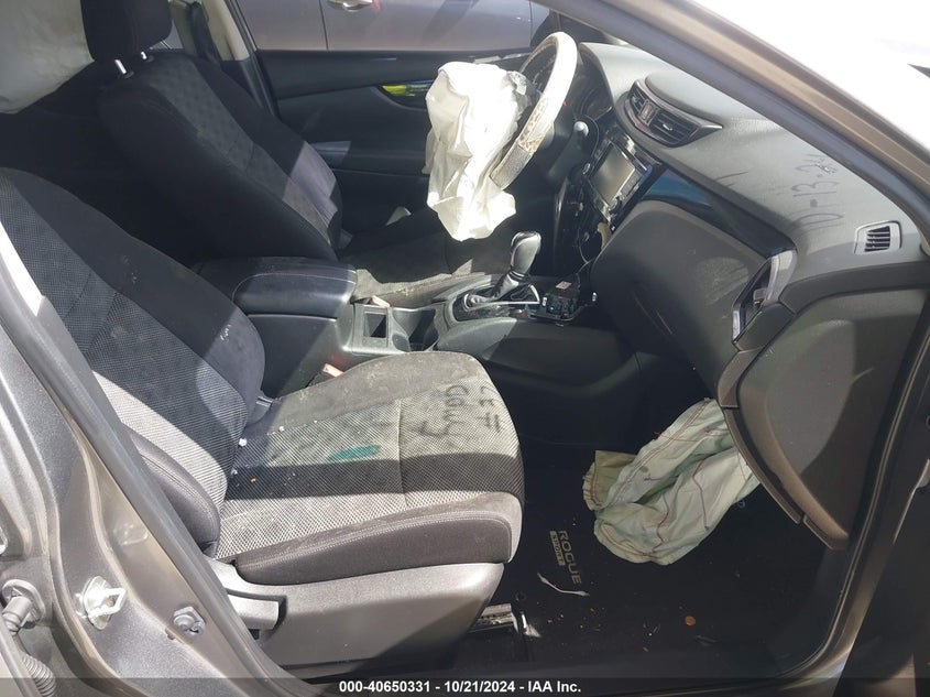 2020 Nissan Rogue sport VIN JN1BJ1CV8LW256720 IAAI salvage auction — FRONT END, Certificate Of Destruction (Florida), sold $1,450 on 2026-07-14 (photo 5)