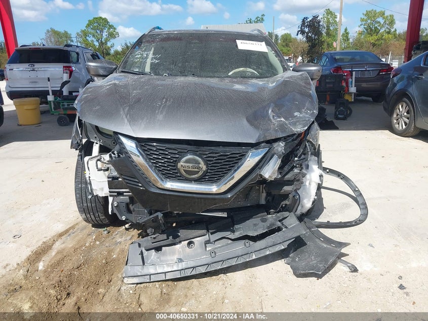 2020 Nissan Rogue sport VIN JN1BJ1CV8LW256720 IAAI salvage auction — FRONT END, Certificate Of Destruction (Florida), sold $1,450 on 2026-07-14 (photo 6)