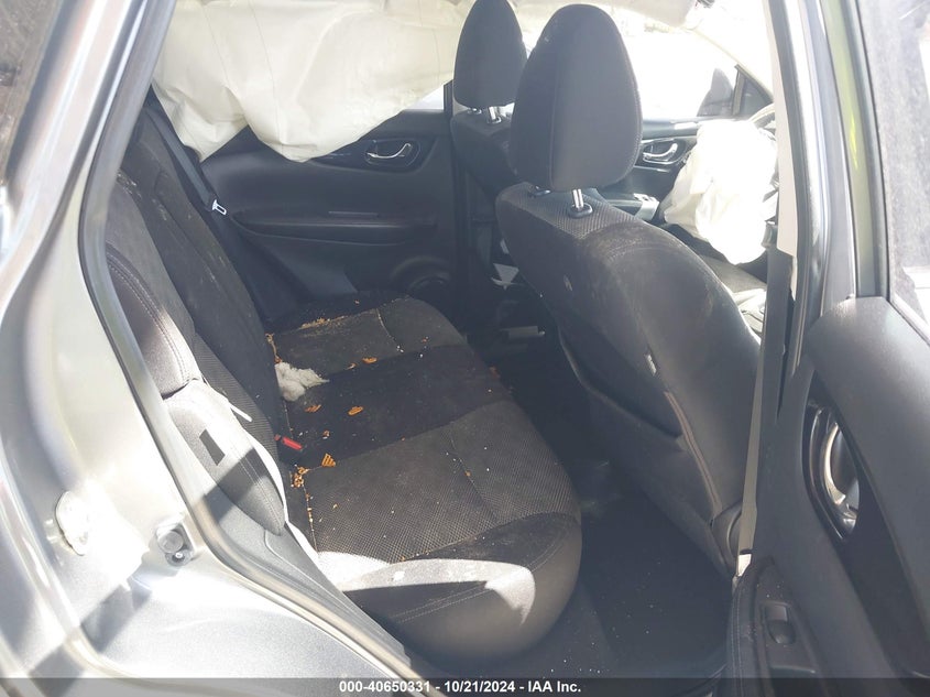 2020 Nissan Rogue sport VIN JN1BJ1CV8LW256720 IAAI salvage auction — FRONT END, Certificate Of Destruction (Florida), sold $1,450 on 2026-07-14 (photo 8)