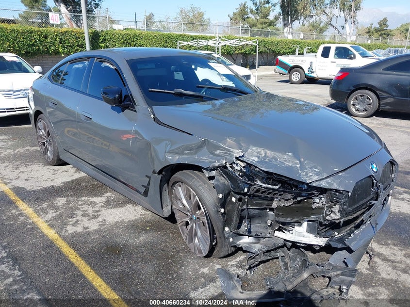 2023 BMW 430I VIN WBA63AV09PFP44992 — COPART salvage auction photo