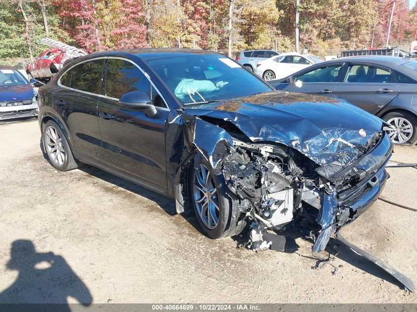 2022 PORSCHE CAYENNE COUPE VIN WP1BB2AY7NDA52226 — COPART salvage auction photo