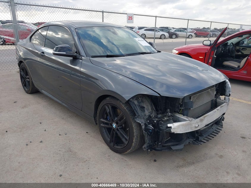 2020 BMW M240I VIN WBA2J5C0XL7E68103 — COPART salvage auction photo