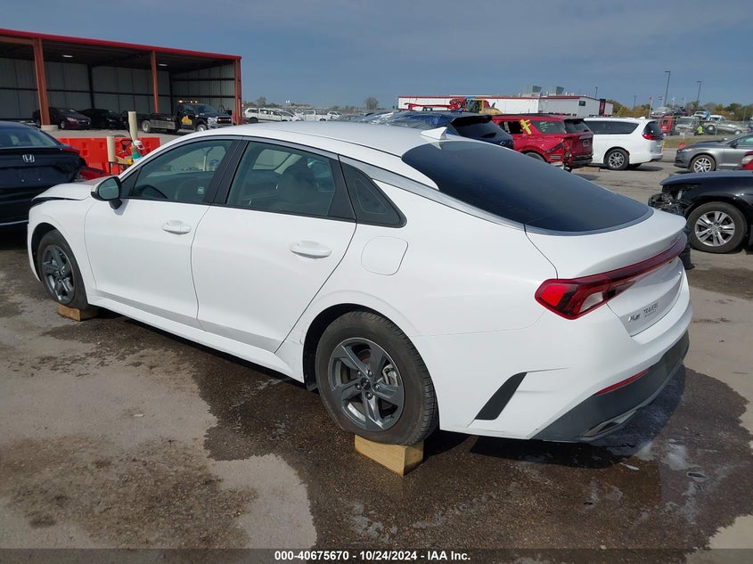 2022 Kia K5 VIN 5XXG24J24NG102715 IAAI salvage auction — FRONT END, Salvage (Missouri), sold $1,050 on 2026-07-28 (photo 3)