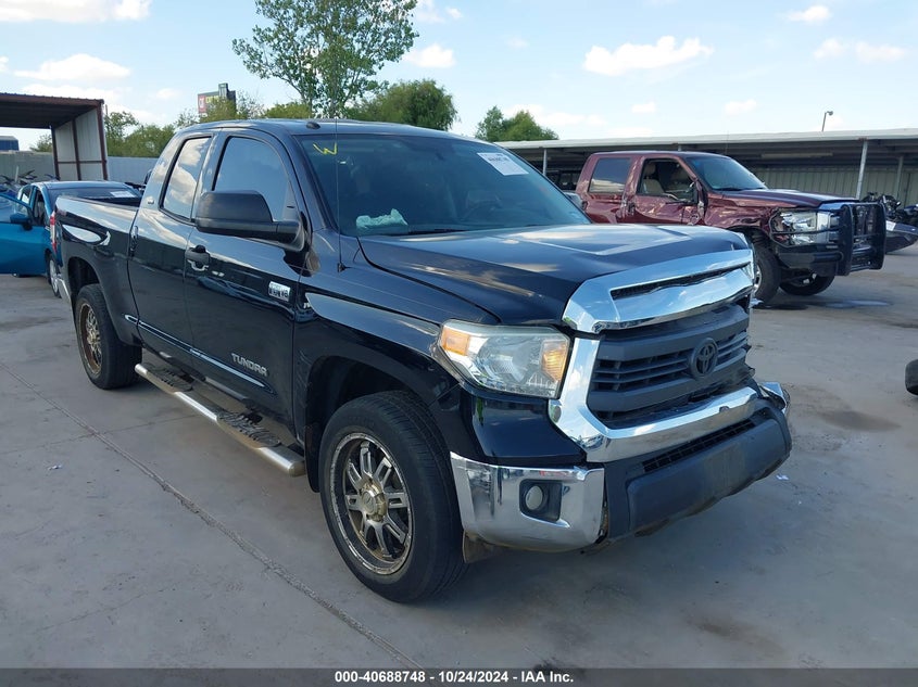 2014 Toyota Tundra VIN 5TFUW5F13EX396498 IAAI salvage auction — FRONT END, Original (Texas), sold $8,400 on 2026-07-15 (photo 1)