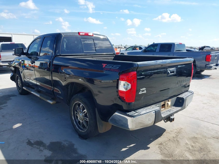 2014 Toyota Tundra VIN 5TFUW5F13EX396498 IAAI salvage auction — FRONT END, Original (Texas), sold $8,400 on 2026-07-15 (photo 3)