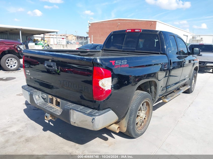 2014 Toyota Tundra VIN 5TFUW5F13EX396498 IAAI salvage auction — FRONT END, Original (Texas), sold $8,400 on 2026-07-15 (photo 4)