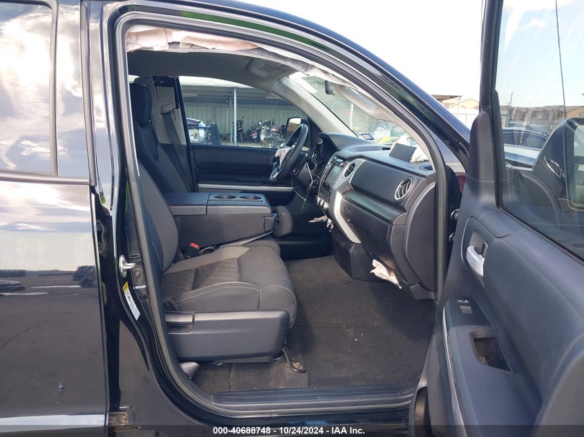 2014 Toyota Tundra VIN 5TFUW5F13EX396498 IAAI salvage auction — FRONT END, Original (Texas), sold $8,400 on 2026-07-15 (photo 5)