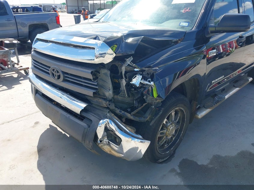 2014 Toyota Tundra VIN 5TFUW5F13EX396498 IAAI salvage auction — FRONT END, Original (Texas), sold $8,400 on 2026-07-15 (photo 6)