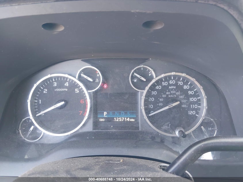 2014 Toyota Tundra VIN 5TFUW5F13EX396498 IAAI salvage auction — FRONT END, Original (Texas), sold $8,400 on 2026-07-15 (photo 7)