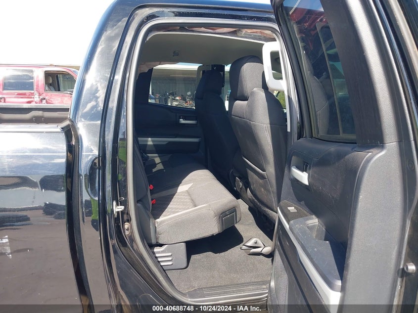 2014 Toyota Tundra VIN 5TFUW5F13EX396498 IAAI salvage auction — FRONT END, Original (Texas), sold $8,400 on 2026-07-15 (photo 8)