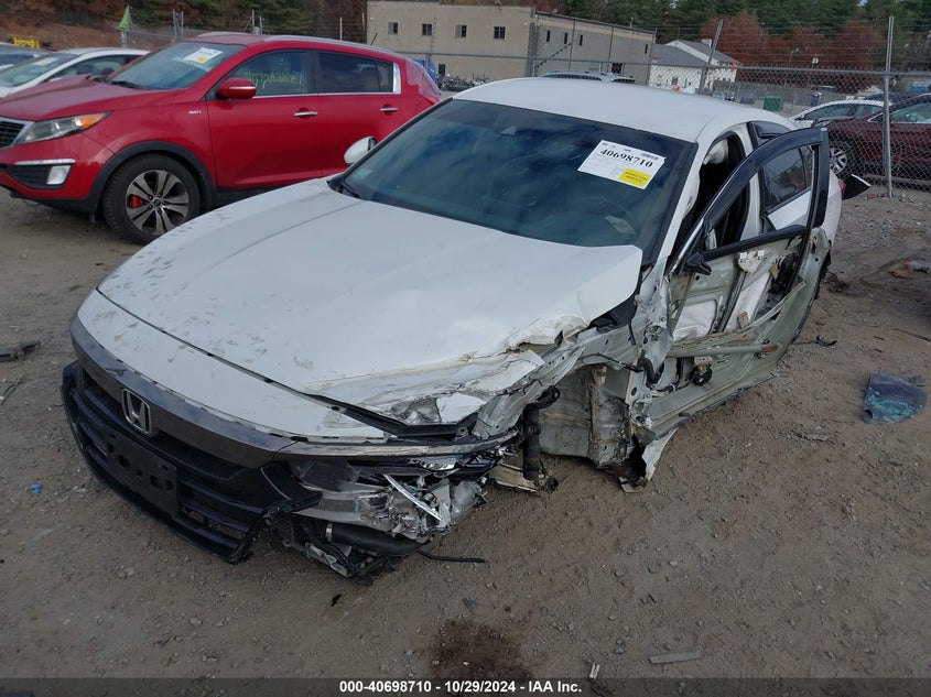 2020 Honda Accord VIN 1HGCV1F36LA142634 IAAI salvage auction — FRONT END, Salvage Title, sold $2,750 on 2026-09-18 (photo 2)