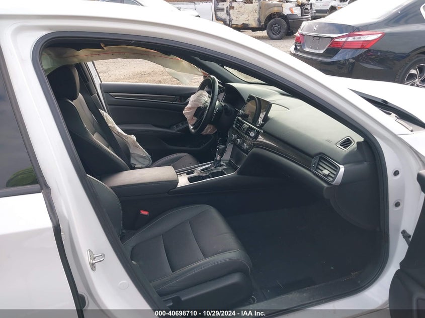 2020 Honda Accord VIN 1HGCV1F36LA142634 IAAI salvage auction — FRONT END, Salvage Title, sold $2,750 on 2026-09-18 (photo 5)