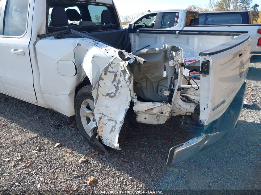 2022 Ram 1500 VIN 1C6RRFBG0NN278795 COPART salvage auction — Left Rear, Salvage (Ohio), sold $12,000 on 2024-12-03 (photo 6)