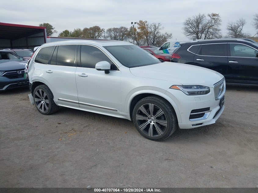 2021 Volvo Xc90 VIN YV4A22PL2M1771390 IAAI salvage auction — REAR END, Salvage (Nebraska), sold $11,000 on 2026-07-09 (photo 1)
