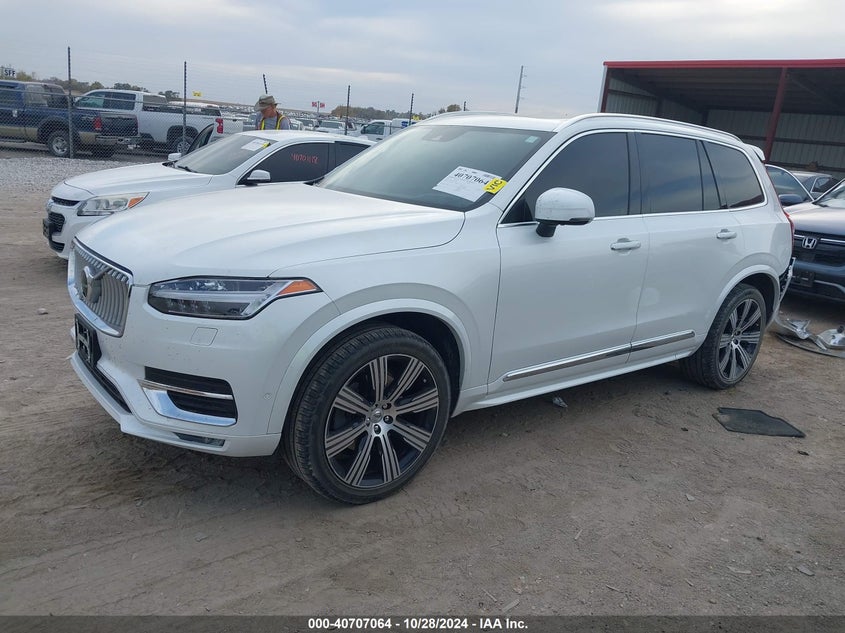 2021 Volvo Xc90 VIN YV4A22PL2M1771390 IAAI salvage auction — REAR END, Salvage (Nebraska), sold $11,000 on 2026-07-09 (photo 2)