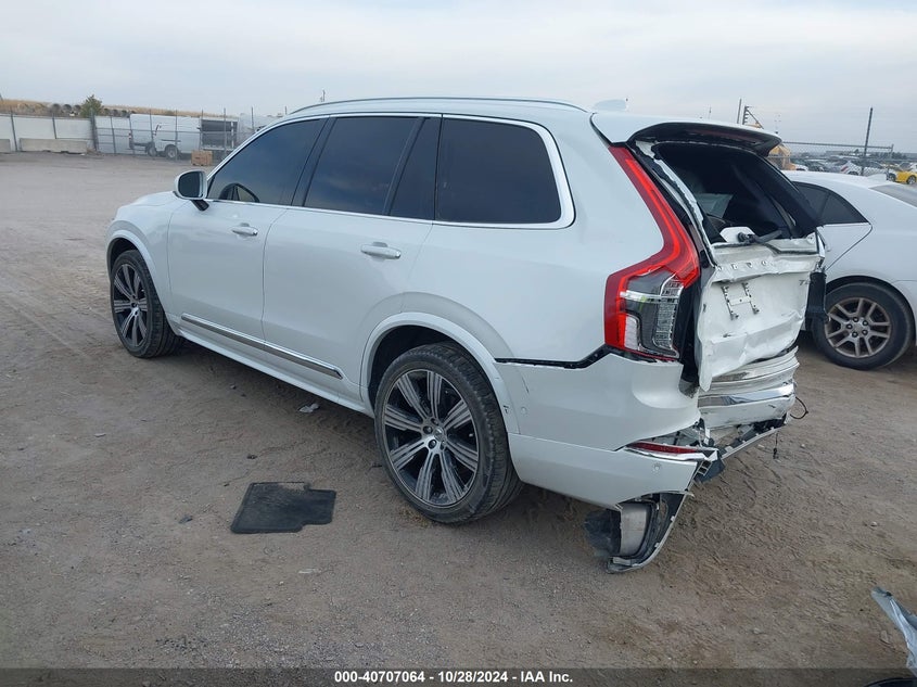 2021 Volvo Xc90 VIN YV4A22PL2M1771390 IAAI salvage auction — REAR END, Salvage (Nebraska), sold $11,000 on 2026-07-09 (photo 3)