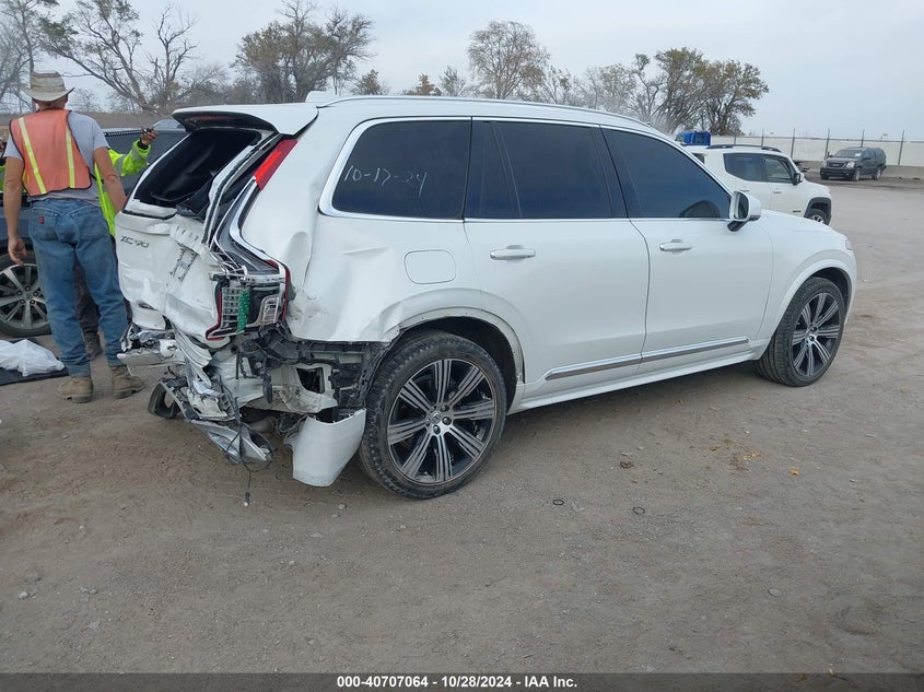 2021 Volvo Xc90 VIN YV4A22PL2M1771390 IAAI salvage auction — REAR END, Salvage (Nebraska), sold $11,000 on 2026-07-09 (photo 4)