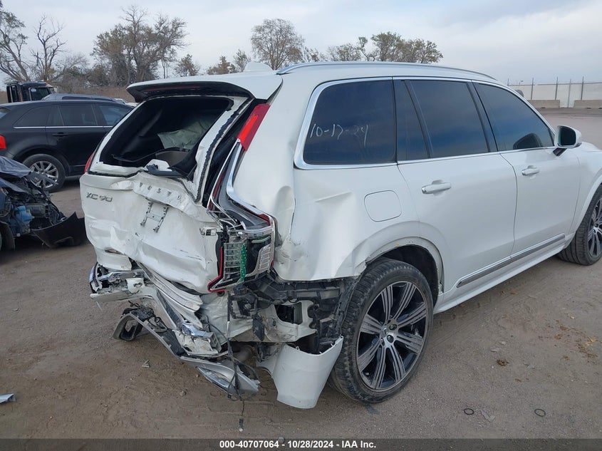 2021 Volvo Xc90 VIN YV4A22PL2M1771390 IAAI salvage auction — REAR END, Salvage (Nebraska), sold $11,000 on 2026-07-09 (photo 6)