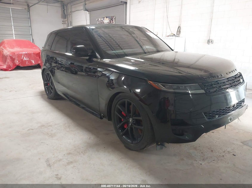 2023 Land rover Range rover sport VIN SAL1V9E78PA156526 IAAI salvage auction — LEFT FRONT, Salvage (Oklahoma), sold $30,550 on 2026-07-22 (photo 1)